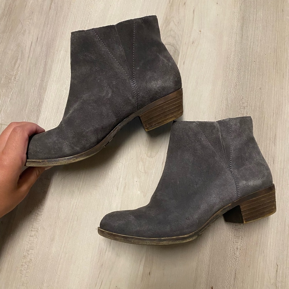 Lucky brand booties